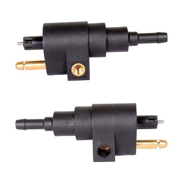 FUEL CONN, ENGINE SIDE, MALE,