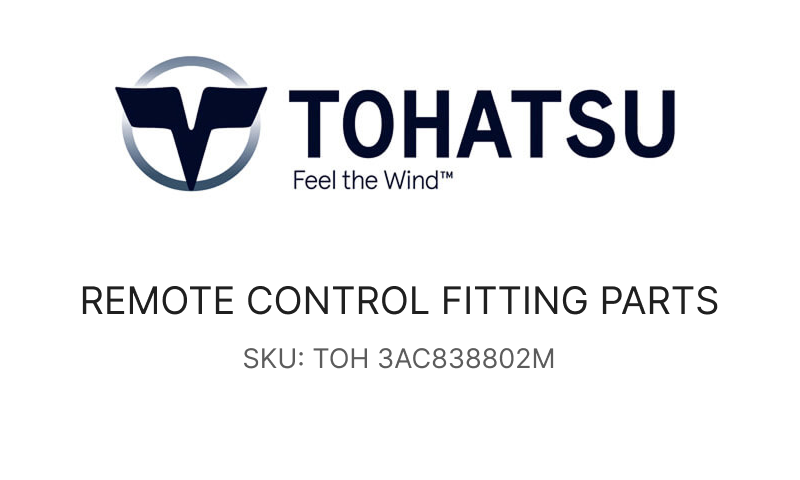 REMOTE CONTROL FITTING PARTS