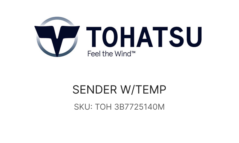 SENDER W/TEMP