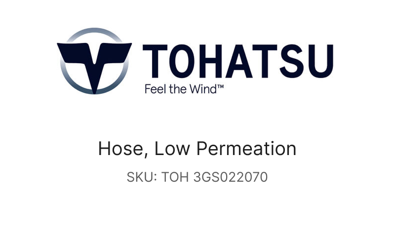 Hose, Low Permeation