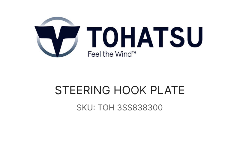STEERING HOOK PLATE