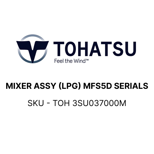 MIXER ASSY (LPG) MFS5D SERIALS WITH BX AND HIGHER