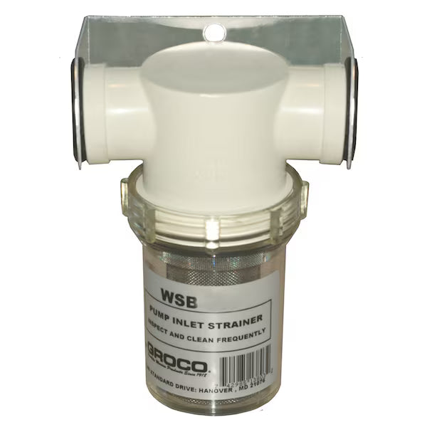 1" Pump Strainer WSB-1000