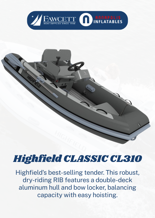 Highfield  Classic CL310. Inflatable  Boats
