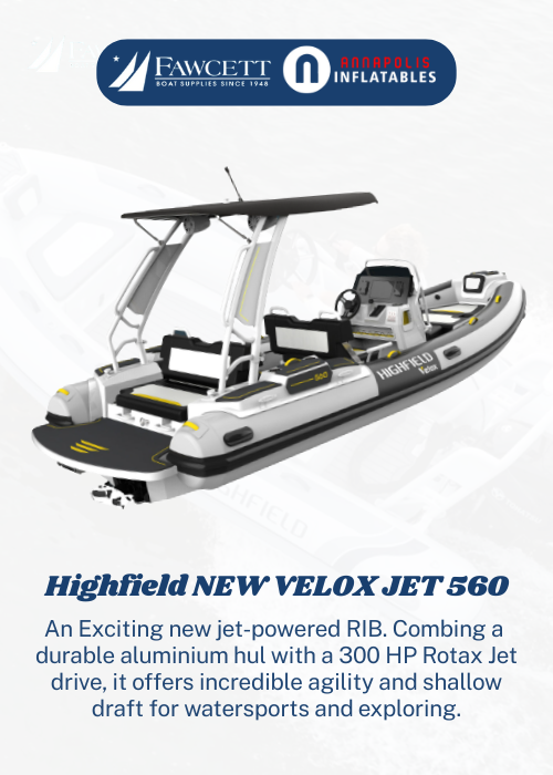 Highfield  New Velox Jet 560. Inflatable  Boats