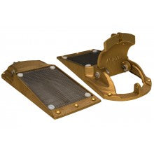 Perf Hull Strainer W Access Door,  GRC APHS30001