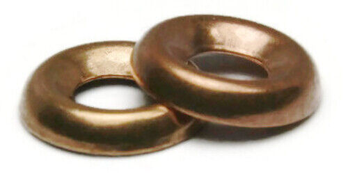 # 10 BRONZE FINISH WASHERS