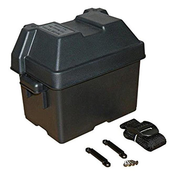 Deka Vented Battery Box 10-1/2 x 7-1/4 x 8-1/2 Outside