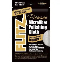POLISH METAL CLOTH MC200 FLITZ