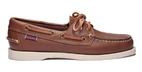 Sebago Docksides Portland Women s Brown