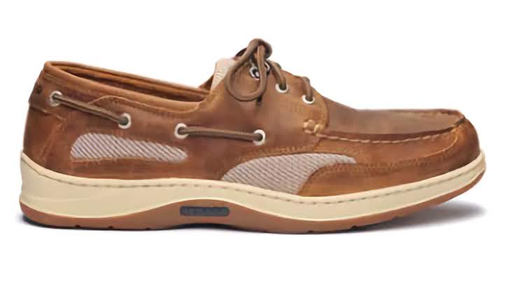 Sebago Men's Clovehitch II FGL Waxed Brown Cinnamon