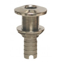 STAINLESS T-HULL FOR 1-1/8'''' ID HOSE
