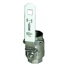 Stainless Steel Ball Valve 1 1/2, IVB-1500-S