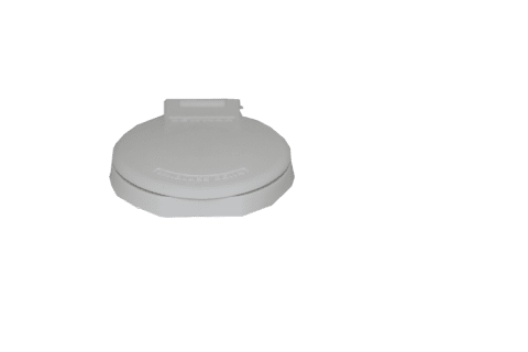 Lewmar white deck foot switch for windlass up control - Fawcett Boat Supplies
