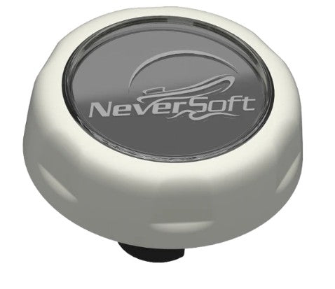 NeverSoft™ Automatic Tube Inflation Cap – Light Gray