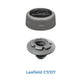 NeverSoft™  Walker Bay Automatic Tube Inflation Cap –Leafield C7 & D7- Light Gray
