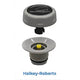 NeverSoft™  Highfield Automatic Tube Inflation Cap – Halkey-Roberts-Light Gray