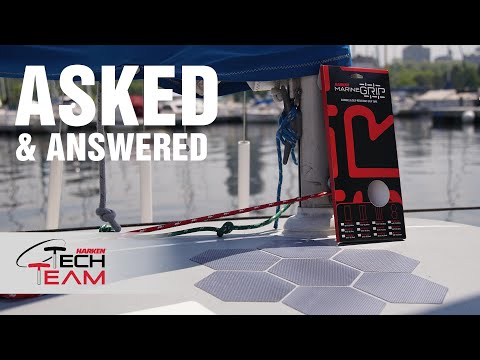 Harken Marine-Grip Black 2X12in KIT 10pcs