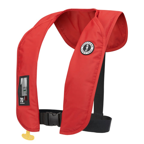 Mustang MIT 70 PFD Automatic Red