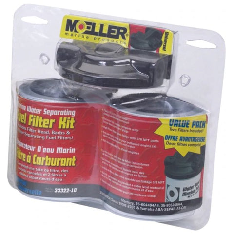 FUEL FILTER   W/ 2/PACK