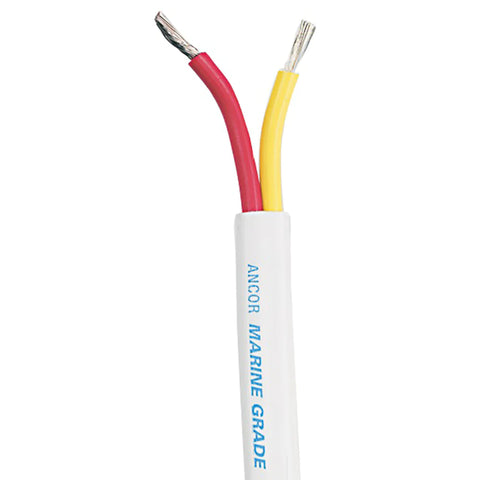 Ancor Safety Duplex Cable 8/2 AWG - Per Foot