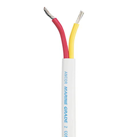 Ancor Safety Duplex Cable 14/2 AWG - Per Foot