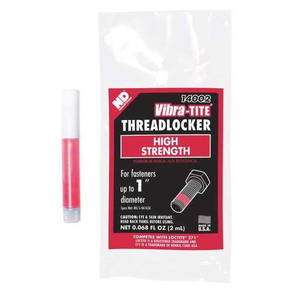 ND THREADLOCKER HS 2ml RED