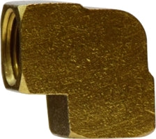 3/8  BRASS BS ELBOW-90