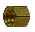 Midland Brass 1/8" Barstock Pipe Cap