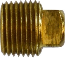 3/8  SQ HD BRASS PLUG