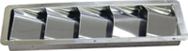 Louvered Vent - 5 Louvers 12-7