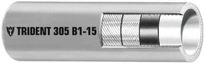 O/B FUEL HOSE 5/16 , GRAY (50)