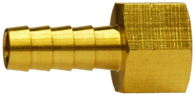 Midland Brass 90 Deg. Elbow 3/16 Barb x 1/8  Pipe