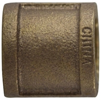 3 in. PIPE COUPLING BRONZE