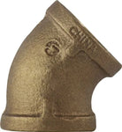 Midland Bronze 1" 45 Deg. Elbow