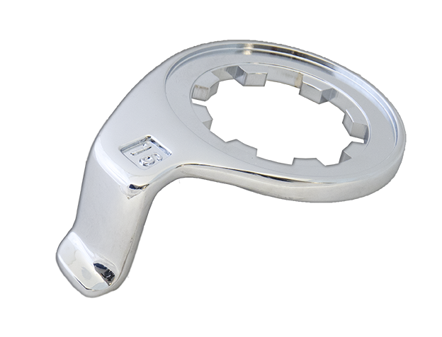 16ST CHROME FEEDER ARM