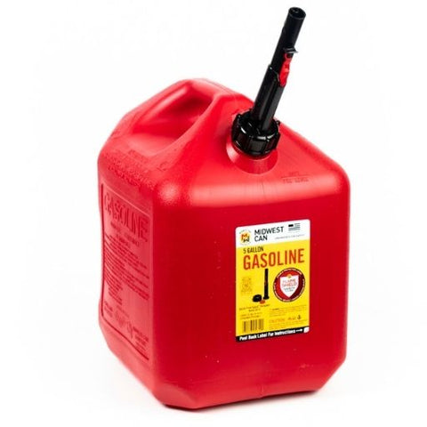5  GAL. GAS CAN
