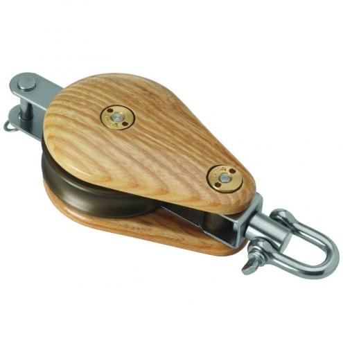 Barton 60mm Sngl Swivel & Bkt