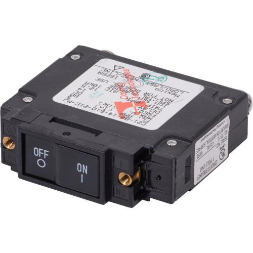 BSS UL-489 Circuit Breaker - 30A Flat Rocker