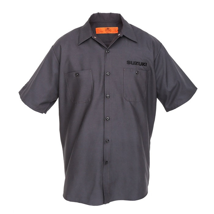 WORK SHIRT CHARCOAL