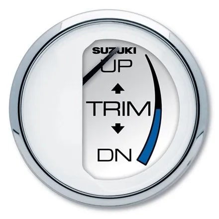 TRIM GAUGE WHITE