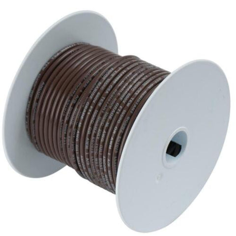 16 WIRE BROWN 100'