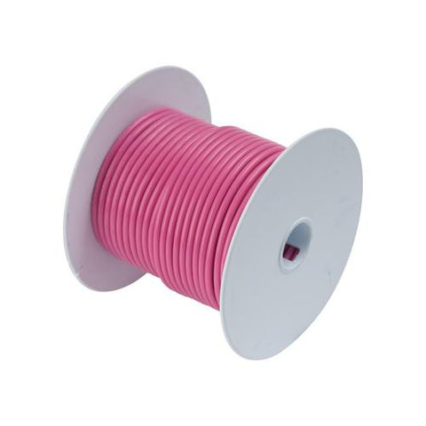 WIRE 16 PINK 100-FT.