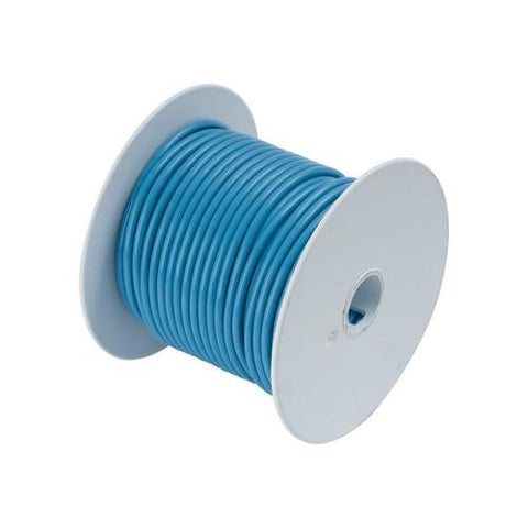 WIRE 14 LT.BLUE 100-FT