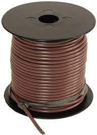 WIRE 14 BROWN 100-FT.