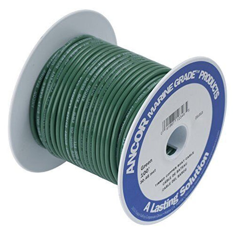 WIRE 14 GREEN 250