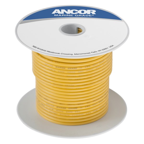 WIRE 14 YELLOW 250 PER FOOT