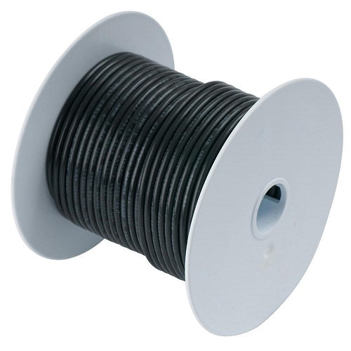 WIRE 12 BLACK 250-FT. PER FOOT