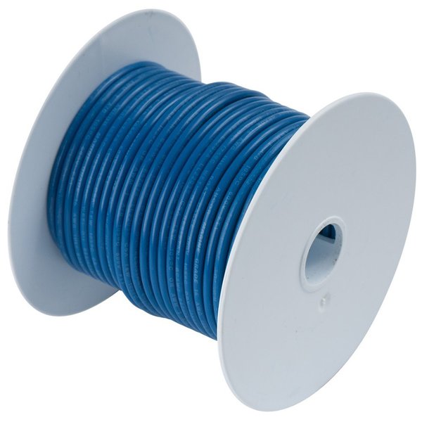 WIRE 12 BLUE 100-FT. PER FOOT