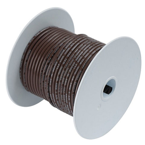 WIRE 12 BROWN 100-FT.